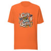 Cart Has Side Quests Graphic Tee mockup 6