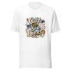 Cart Has Side Quests Graphic Tee mockup 8