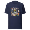 Cart Has Side Quests Graphic Tee mockup 9