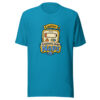 Caution: Contents Under Naps Graphic Tee mockup 2 Caution: Contents Under Naps Graphic Tee mockup 2