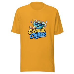 Cereal Chiller Graphic Tee front view