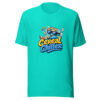 Cereal Chiller Graphic Tee mockup 3
