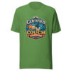 CERTIFIED COUCH CAPTAIN Heartbeat-20260624-codex-fallback Graphic Tee mockup 16