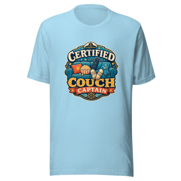 CERTIFIED COUCH CAPTAIN Heartbeat-20260624-codex-fallback Graphic Tee mockup 17