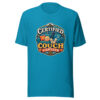 CERTIFIED COUCH CAPTAIN Heartbeat-20260624-codex-fallback Graphic Tee mockup 2