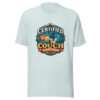 CERTIFIED COUCH CAPTAIN Heartbeat-20260624-codex-fallback Graphic Tee mockup 22