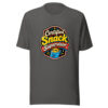 Certified Snack Supervisor Graphic Tee mockup 10