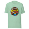 Certified Snack Supervisor Graphic Tee mockup 24