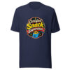 Certified Snack Supervisor Graphic Tee mockup 9