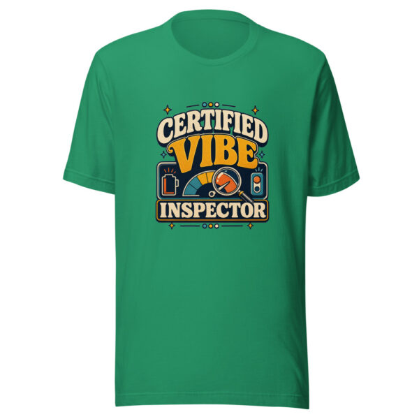 Certified Vibe Inspector Heartbeat-20260629T072649Z Graphic Tee mockup 15 Certified Vibe Inspector Heartbeat-20260629T072649Z Graphic Tee mockup 15