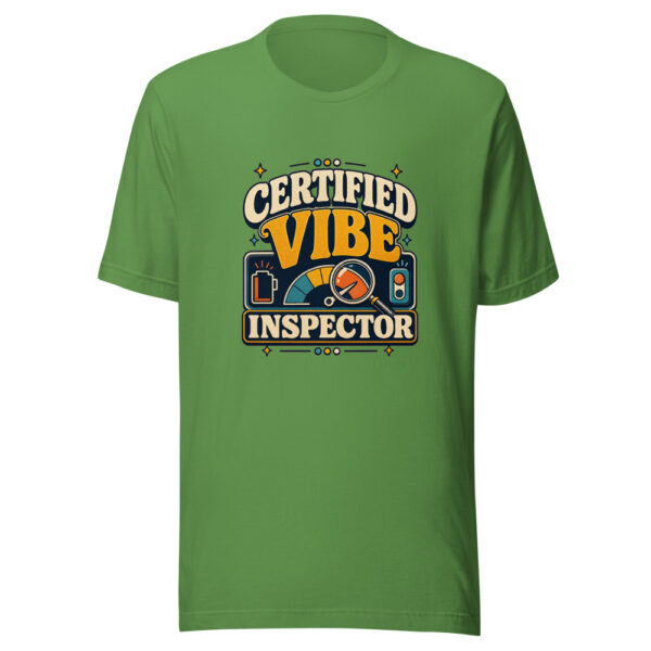 Certified Vibe Inspector Heartbeat-20260629T072649Z Graphic Tee mockup 16 Certified Vibe Inspector Heartbeat-20260629T072649Z Graphic Tee mockup 16
