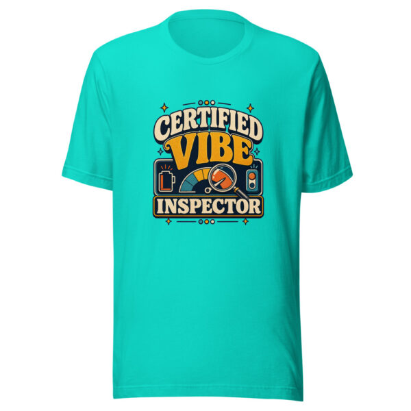 Certified Vibe Inspector Heartbeat-20260629T072649Z Graphic Tee mockup 5 Certified Vibe Inspector Heartbeat-20260629T072649Z Graphic Tee mockup 5