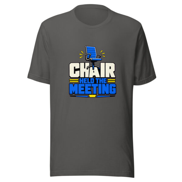 Chair Held The Meeting Heartbeat-20260630T084413Z Graphic Tee mockup 10 Chair Held The Meeting Heartbeat-20260630T084413Z Graphic Tee mockup 10
