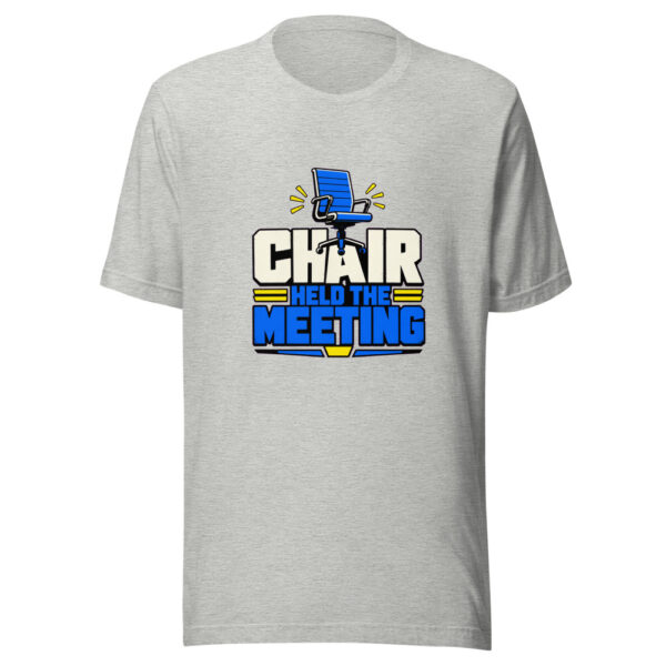 Chair Held The Meeting Heartbeat-20260630T084413Z Graphic Tee mockup 11 Chair Held The Meeting Heartbeat-20260630T084413Z Graphic Tee mockup 11