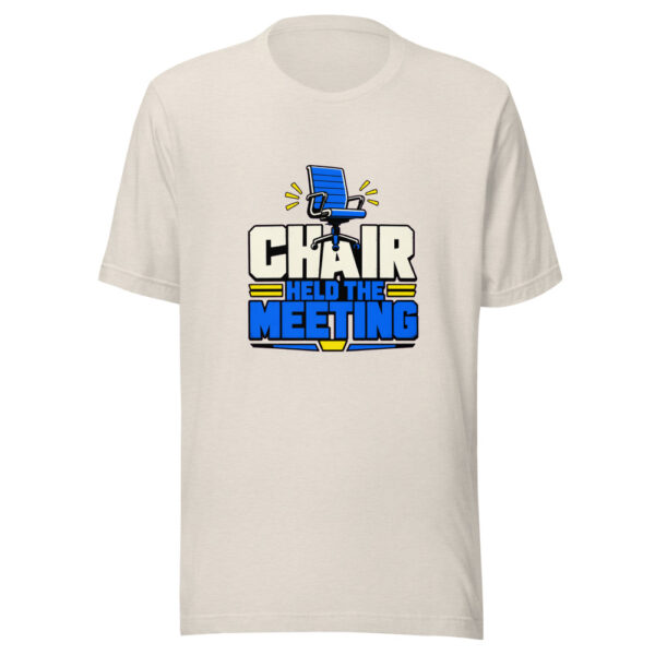 Chair Held The Meeting Heartbeat-20260630T084413Z Graphic Tee mockup 14 Chair Held The Meeting Heartbeat-20260630T084413Z Graphic Tee mockup 14