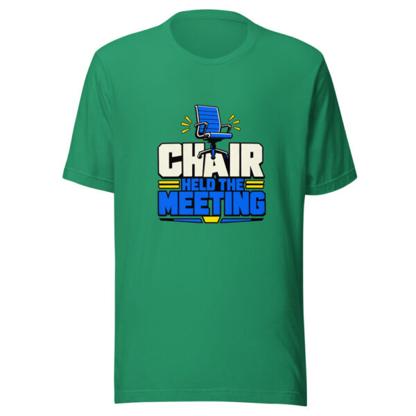 Chair Held The Meeting Heartbeat-20260630T084413Z Graphic Tee mockup 16 Chair Held The Meeting Heartbeat-20260630T084413Z Graphic Tee mockup 16
