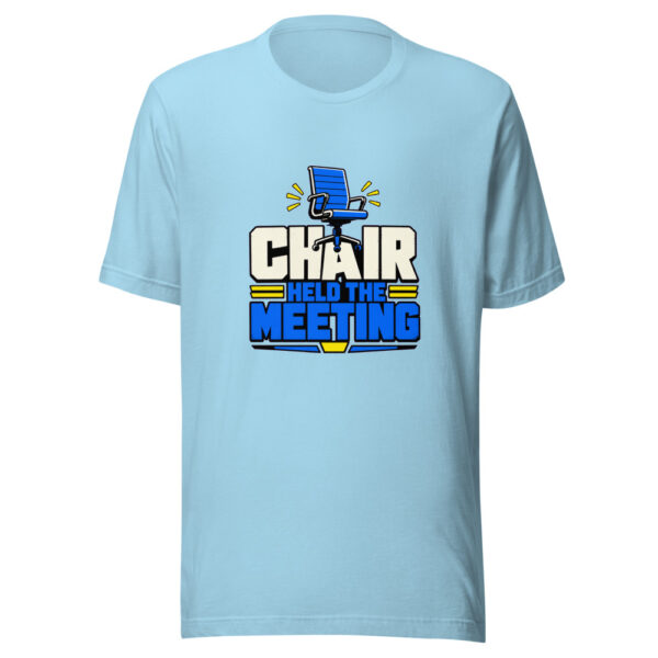 Chair Held The Meeting Heartbeat-20260630T084413Z Graphic Tee mockup 18 Chair Held The Meeting Heartbeat-20260630T084413Z Graphic Tee mockup 18
