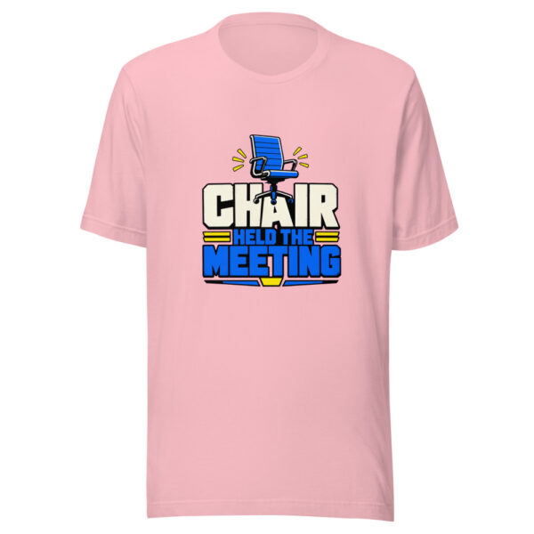 Chair Held The Meeting Heartbeat-20260630T084413Z Graphic Tee mockup 19 Chair Held The Meeting Heartbeat-20260630T084413Z Graphic Tee mockup 19