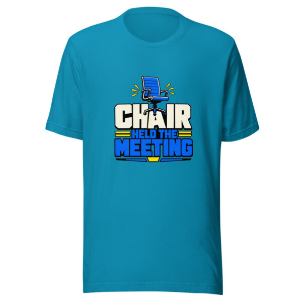 Chair Held The Meeting Heartbeat-20260630T084413Z Graphic Tee mockup 2 Chair Held The Meeting Heartbeat-20260630T084413Z Graphic Tee mockup 2