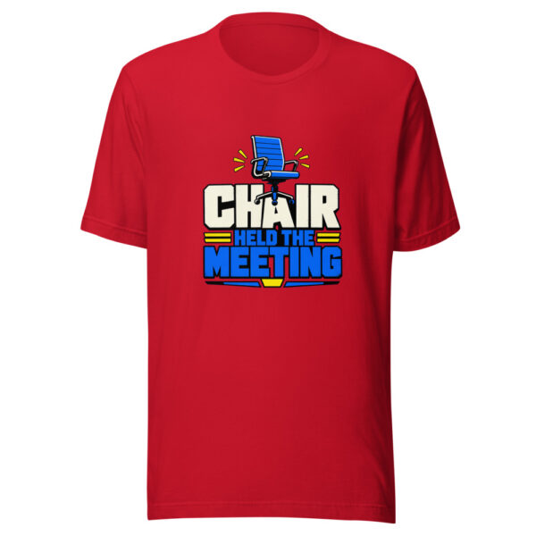 Chair Held The Meeting Heartbeat-20260630T084413Z Graphic Tee mockup 20 Chair Held The Meeting Heartbeat-20260630T084413Z Graphic Tee mockup 20