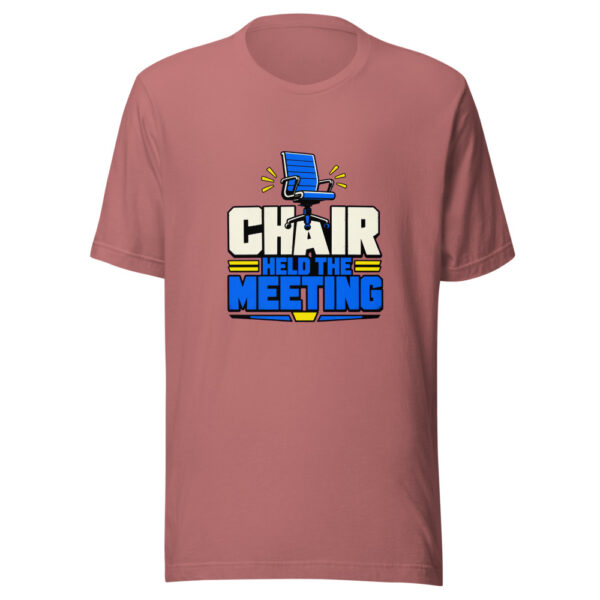 Chair Held The Meeting Heartbeat-20260630T084413Z Graphic Tee mockup 21 Chair Held The Meeting Heartbeat-20260630T084413Z Graphic Tee mockup 21