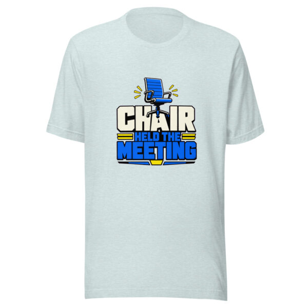 Chair Held The Meeting Heartbeat-20260630T084413Z Graphic Tee mockup 22 Chair Held The Meeting Heartbeat-20260630T084413Z Graphic Tee mockup 22