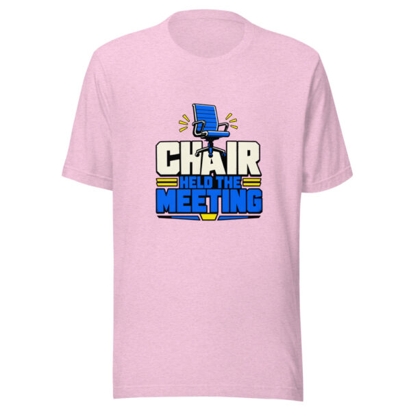 Chair Held The Meeting Heartbeat-20260630T084413Z Graphic Tee mockup 23 Chair Held The Meeting Heartbeat-20260630T084413Z Graphic Tee mockup 23