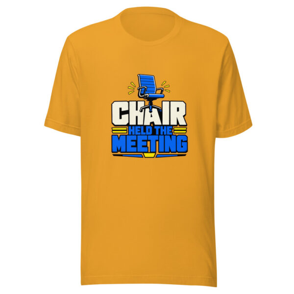 Chair Held The Meeting Heartbeat-20260630T084413Z Graphic Tee mockup 3 Chair Held The Meeting Heartbeat-20260630T084413Z Graphic Tee mockup 3