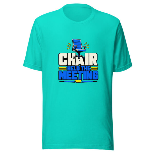 Chair Held The Meeting Heartbeat-20260630T084413Z Graphic Tee mockup 5 Chair Held The Meeting Heartbeat-20260630T084413Z Graphic Tee mockup 5