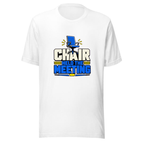 Chair Held The Meeting Heartbeat-20260630T084413Z Graphic Tee mockup 8 Chair Held The Meeting Heartbeat-20260630T084413Z Graphic Tee mockup 8