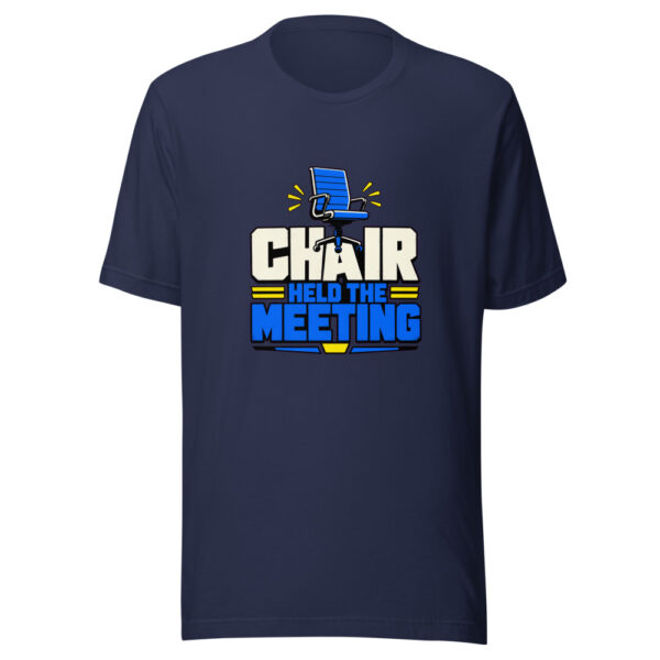 Chair Held The Meeting Heartbeat-20260630T084413Z Graphic Tee mockup 9 Chair Held The Meeting Heartbeat-20260630T084413Z Graphic Tee mockup 9