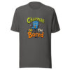 Chairman Of The Bored Graphic Tee mockup 10
