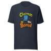 Chairman Of The Bored Graphic Tee mockup 13