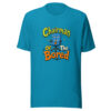 Chairman Of The Bored Graphic Tee mockup 2