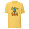 Chairman Of The Bored Graphic Tee mockup 6