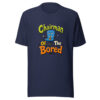 Chairman Of The Bored Graphic Tee mockup 9