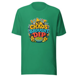 CHAOS BROUGHT DIP Heartbeat-20260622-codex-fallback Graphic Tee front view