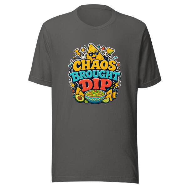 CHAOS BROUGHT DIP Heartbeat-20260622-codex-fallback Graphic Tee mockup 10 CHAOS BROUGHT DIP Heartbeat-20260622-codex-fallback Graphic Tee mockup 10