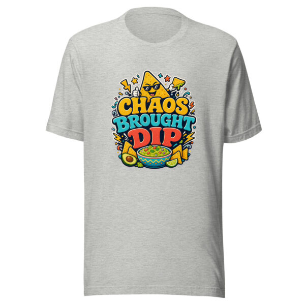 CHAOS BROUGHT DIP Heartbeat-20260622-codex-fallback Graphic Tee mockup 11 CHAOS BROUGHT DIP Heartbeat-20260622-codex-fallback Graphic Tee mockup 11