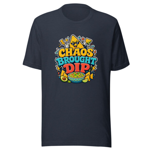 CHAOS BROUGHT DIP Heartbeat-20260622-codex-fallback Graphic Tee mockup 13 CHAOS BROUGHT DIP Heartbeat-20260622-codex-fallback Graphic Tee mockup 13