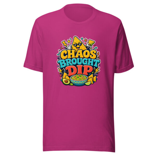 CHAOS BROUGHT DIP Heartbeat-20260622-codex-fallback Graphic Tee mockup 15 CHAOS BROUGHT DIP Heartbeat-20260622-codex-fallback Graphic Tee mockup 15