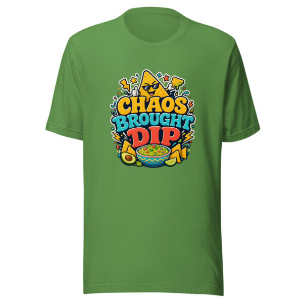 CHAOS BROUGHT DIP Heartbeat-20260622-codex-fallback Graphic Tee mockup 16 CHAOS BROUGHT DIP Heartbeat-20260622-codex-fallback Graphic Tee mockup 16