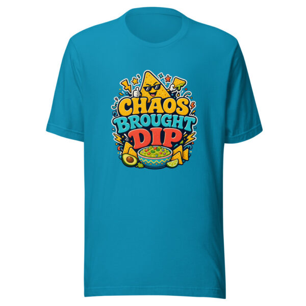 CHAOS BROUGHT DIP Heartbeat-20260622-codex-fallback Graphic Tee mockup 2 CHAOS BROUGHT DIP Heartbeat-20260622-codex-fallback Graphic Tee mockup 2