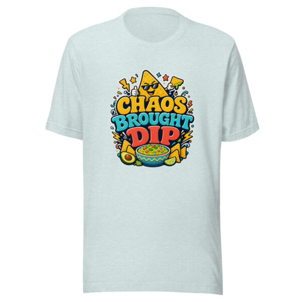 CHAOS BROUGHT DIP Heartbeat-20260622-codex-fallback Graphic Tee mockup 22 CHAOS BROUGHT DIP Heartbeat-20260622-codex-fallback Graphic Tee mockup 22