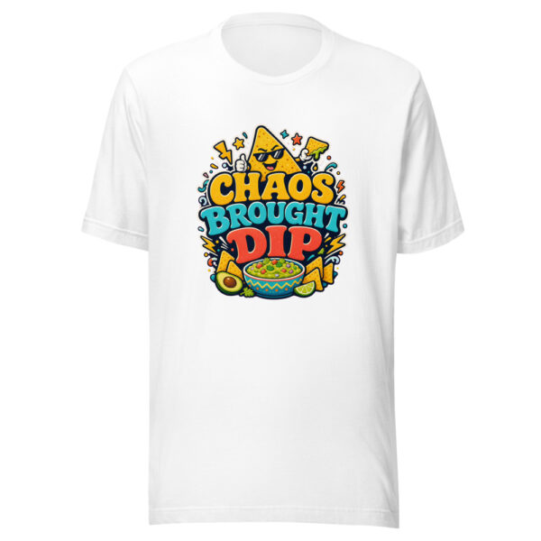 CHAOS BROUGHT DIP Heartbeat-20260622-codex-fallback Graphic Tee mockup 8 CHAOS BROUGHT DIP Heartbeat-20260622-codex-fallback Graphic Tee mockup 8