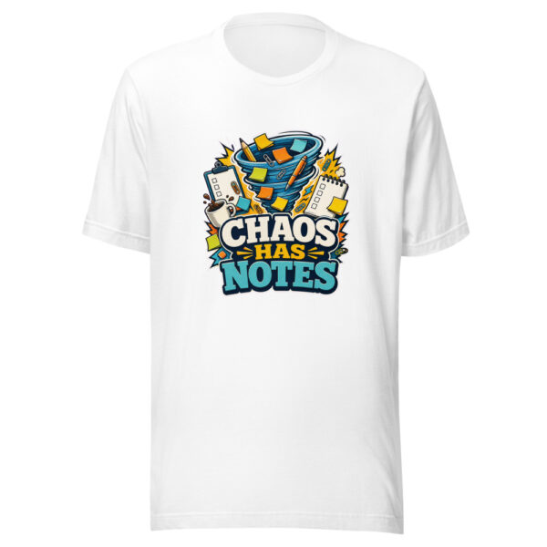 CHAOS HAS NOTES Heartbeat-20260623-codex-fallback Graphic Tee mockup 8