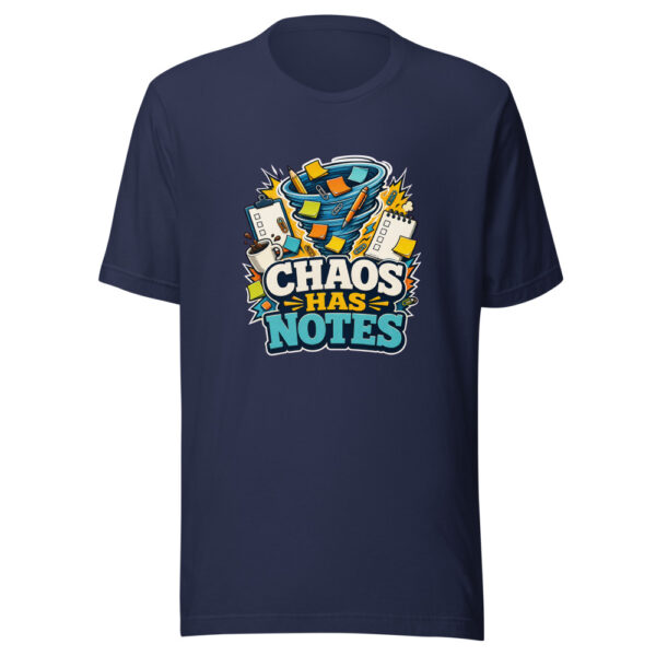 CHAOS HAS NOTES Heartbeat-20260623-codex-fallback Graphic Tee mockup 9