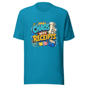 CHAOS WITH RECEIPTS Heartbeat-20260623-codex-fallback Graphic Tee front view