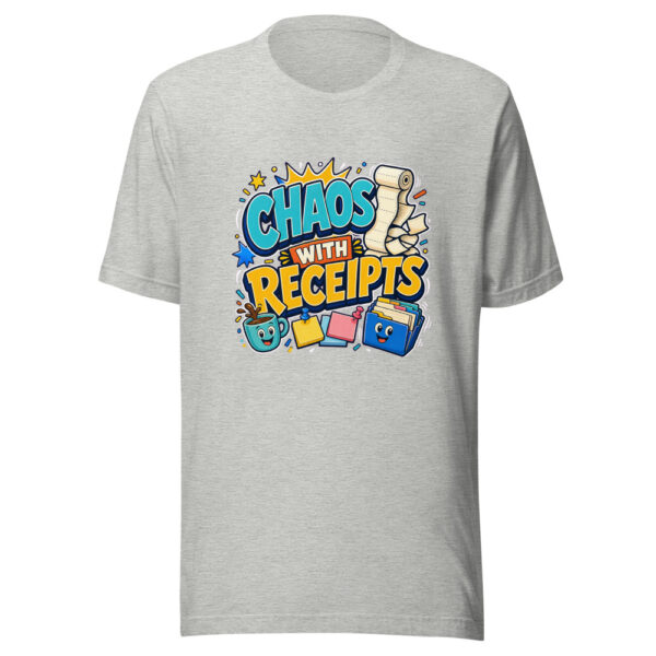 CHAOS WITH RECEIPTS Heartbeat-20260623-codex-fallback Graphic Tee mockup 11 CHAOS WITH RECEIPTS Heartbeat-20260623-codex-fallback Graphic Tee mockup 11