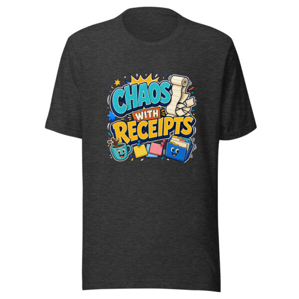CHAOS WITH RECEIPTS Heartbeat-20260623-codex-fallback Graphic Tee mockup 12 CHAOS WITH RECEIPTS Heartbeat-20260623-codex-fallback Graphic Tee mockup 12
